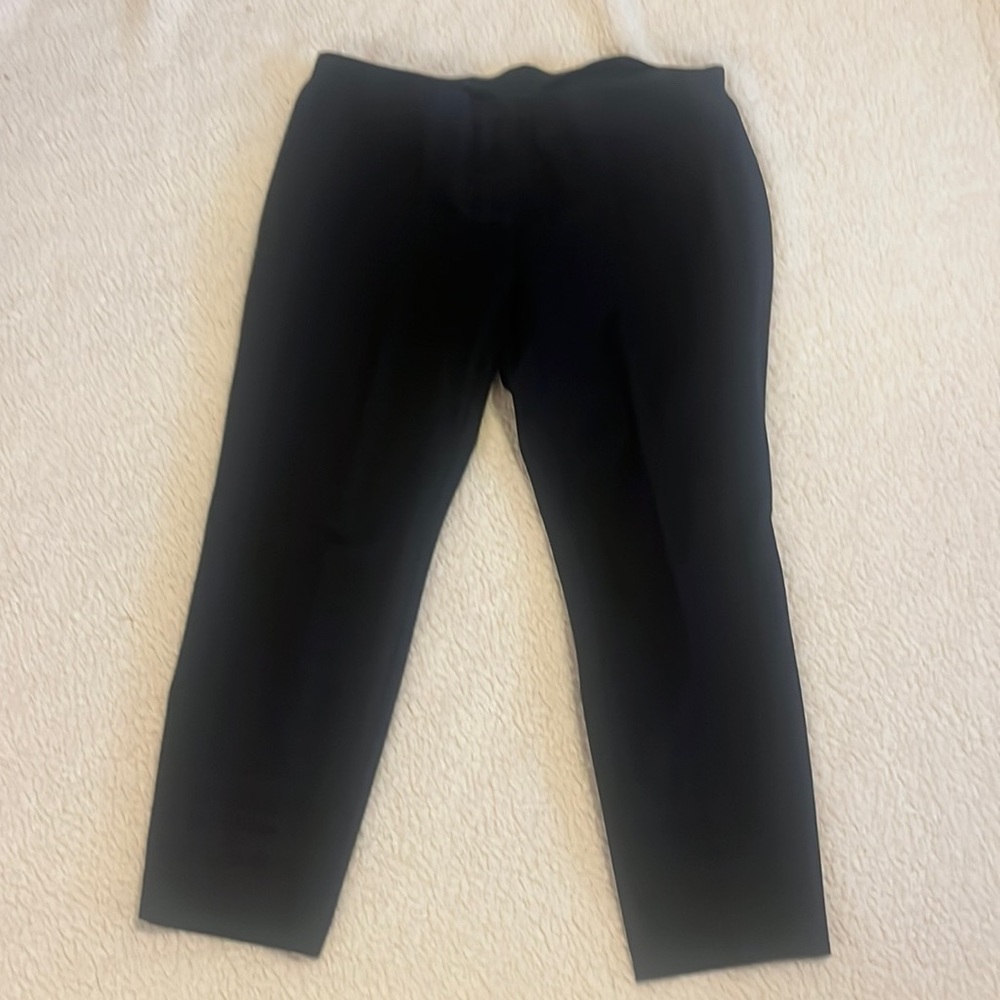 Alfani pants 2pairs sz 16 blue check (26ilength)& brown check (28 in length)